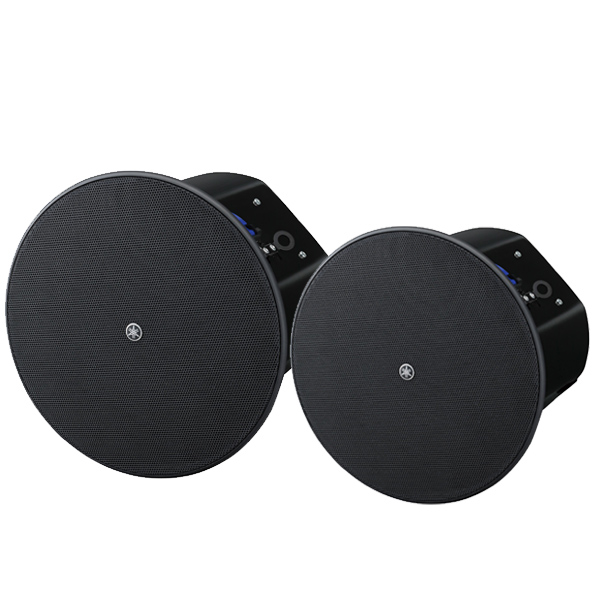 Ceiling speaker 8" cone woofer with a 1" soft dome tweeter (สีดำ) YAMAHA VXC8 ตู้ลำโพงติดผนัง ขนาด 8 นิ้ว 360 วัตต์ (สีดำ) VXC8 ลำโพงติดผนัง