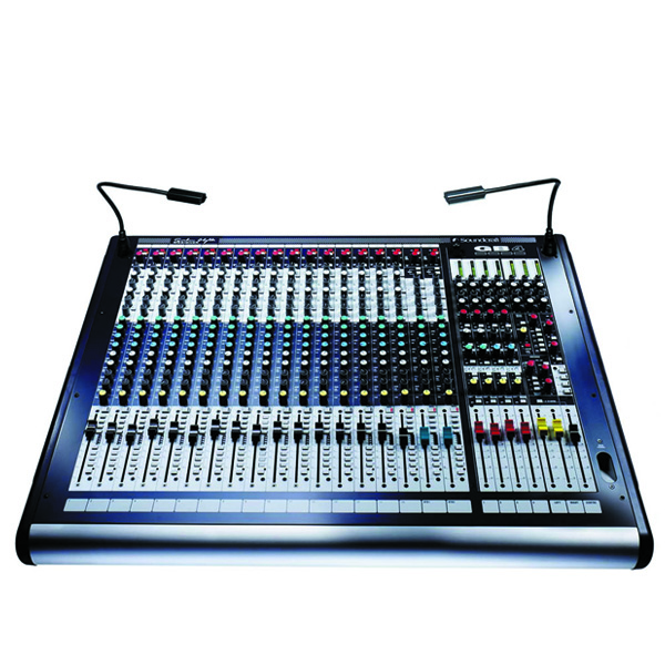 SOUNDCRAFT GB4-32 (Mixer 32 channel 4 group 4 Matrix) SOUNDCRAFT GB4-32 อนาล็อก มิกเซอร์ 32 ชาแนล SOUNDCRAFT GB4-32 ของแท้