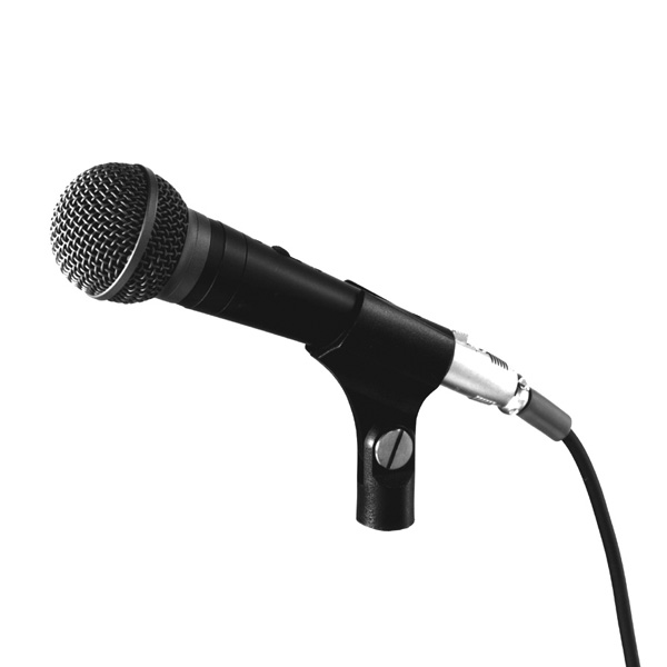 TOA DM-1300 Unidirectional Microphone ไมโครโฟน แบบไดนามิก ใช้สำหรับร้องเพลง หรือใช้ในงานพูดพรีเซนต์ ให้พลังเสียงที่เหมาะสม ใช้งานแบบถือก็เหมาะมือ