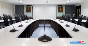 ผลงานการติดตั้ง ระบบเสียงห้องประชุม สมาคมประกันชีวิตไทย รับบริการออกแบบ และติดตั้ง ระบบเสียง และระบบภาพ ด้วยทีมงานมืออาชีพ