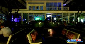 ผลงานการติดตั้ง ระบบเสียงเวทีแสดง ดนตรี ร้าน THE RESORT (กาญจนบุรี) รับบริการออกแบบ และติดตั้ง ระบบเสียง และระบบภาพ ระบบ Live sound เวทีการแสดง