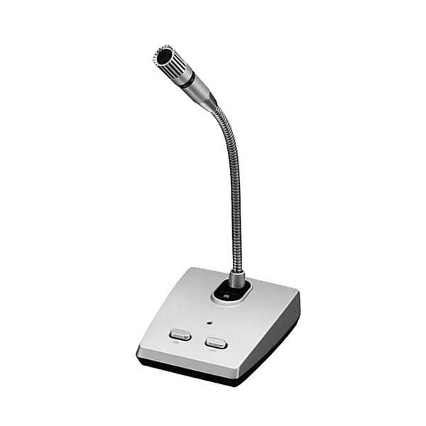 TOA EC-100M Chime Microphone TOA EC-100M ไมโครโฟน ตั้งโต๊ะ ไมค์พูด/ปราศรัย TOA EC-100M ไมค์พูด รับประกันของแท้ 100% แน่นอน