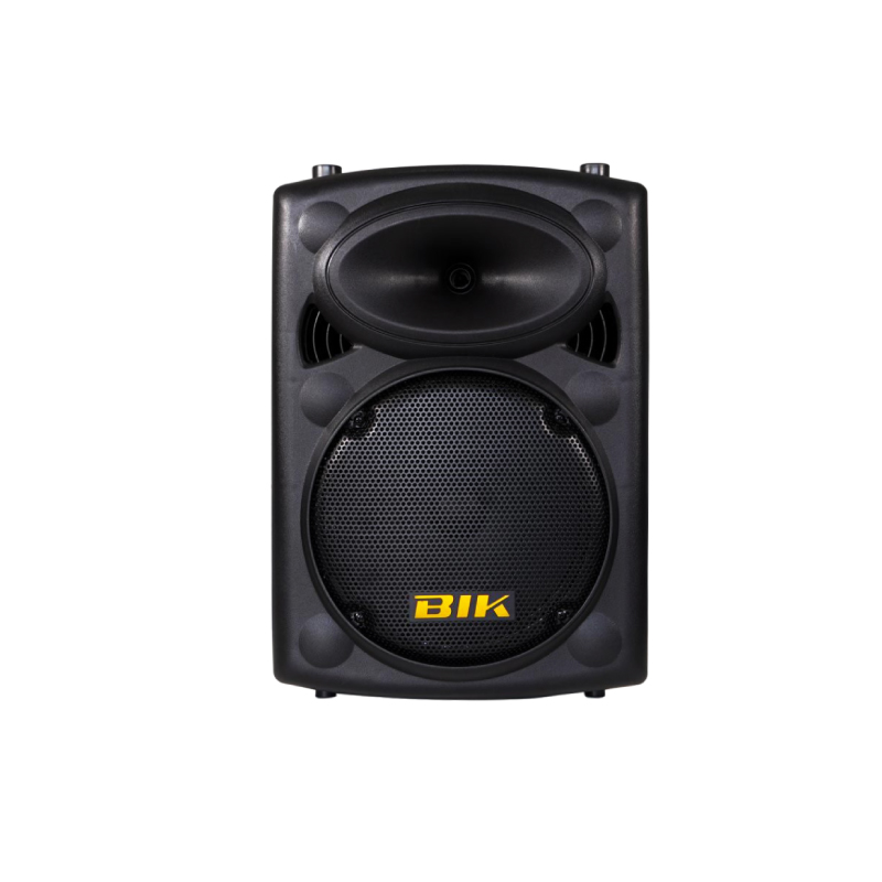 BIK USK-10VN ชุดเครื่องเสียงเคลื่อนที่ 10 นิ้ว 250 วัตต์ รองรับบลูทูธ พร้อมไมค์ลอย 2 ตัว - Image 3