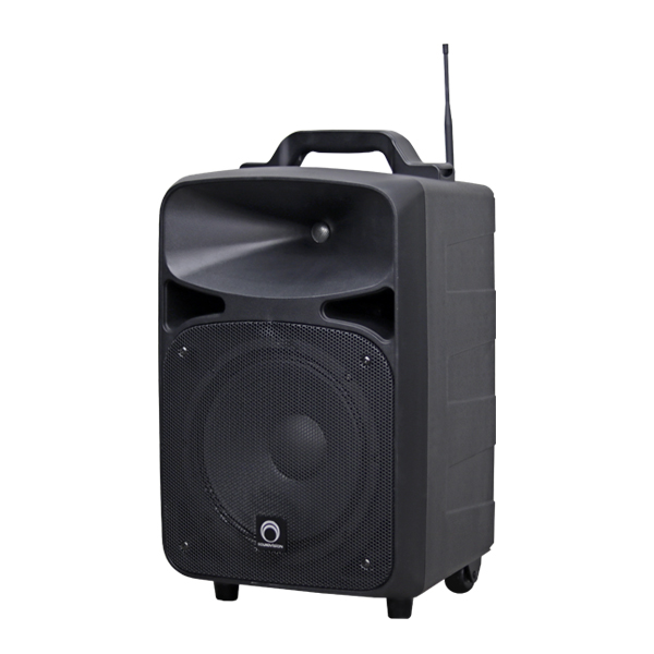 SOUNDVISION ESiGO ESi100D ชุดเครื่องเสียงเคลื่อนที่ มีแอมป์ในตัว Class D 120 วัตต์ พร้อมไมค์ลอยคู่ ย่าน UHF มีบลูทูธในตัว