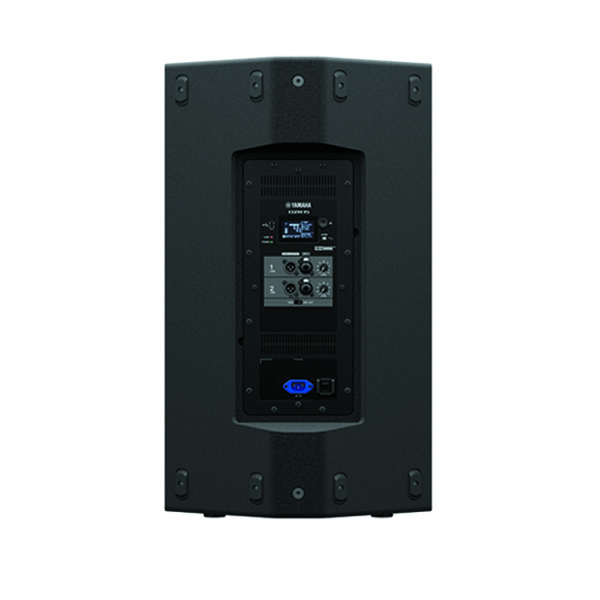 YAMAHA DZR15 Powered Loudspeaker YAMAHA DZR15 ตู้ลำโพง 15 นิ้ว 2 ทาง 2,000 วัตต์ มีแอมป์ในตัว คลาส D YAMAHA DZR15 ลำโพงซับ