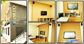 ผลงานการติดตั้ง ระบบเสียงเวทีแสดง ดนตรี ห้องจัดเลี้ยง ห้องคาราโอเกะ VIP ร้าน THE LOFT (กาญจนบุรี) รับบริการออกแบบ และติดตั้ง ระบบเสียง และระบบภาพ
