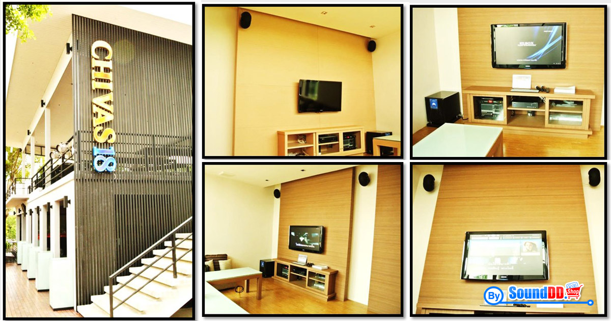 ผลงานการติดตั้ง ระบบเสียงเวทีแสดง ดนตรี ห้องจัดเลี้ยง ห้องคาราโอเกะ VIP ร้าน THE LOFT (กาญจนบุรี) รับบริการออกแบบ และติดตั้ง ระบบเสียง และระบบภาพ