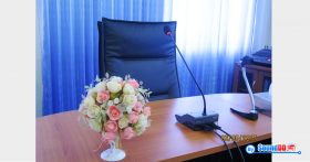 ผลงานการติดตั้ง ระบบเสียงห้องประชุม โรงพยาบาลเนินขาม รับบริการออกแบบ และติดตั้ง ระบบเสียง และระบบภาพ ด้วยทีมงานมืออาชีพ เช่น ระบบเสียงห้องประชุม
