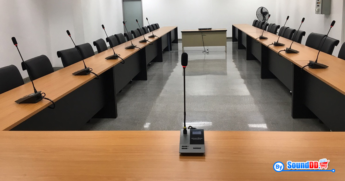 ผลงานการติดตั้ง ระบบเสียงห้องประชุม ศูนย์ไปรษณีย์ด่วนพิเศษกรุงเทพ รับบริการออกแบบ และติดตั้ง ระบบเสียง และระบบภาพ ด้วยทีมงานมืออาชีพ