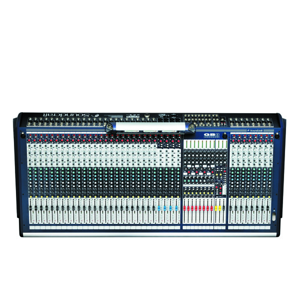 SOUNDCRAFT GB8-32 (มิกเซอร์ 8 Group 32 Ch) Analog Mixer SOUNDCRAFT GB8-32CH อนาล็อก มิกเซอร์ 32 ชาแนล SOUNDCRAFT GB8-32CH Mixer
