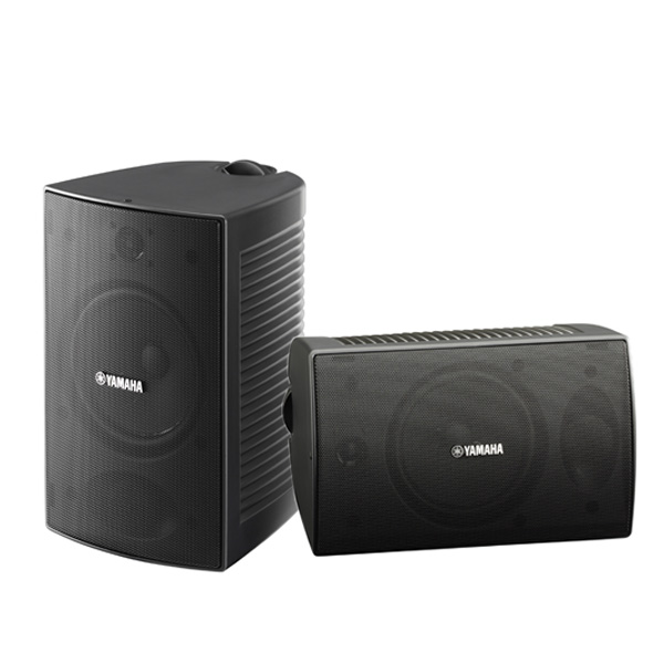 Surface Mount Speaker 6.5" cone woofer with a 1" balanced dome tweeter YAMAHA VS6 ตู้ลำโพงติดผนัง 6.5 นิ้ว 100 วัตต์ (สีดำ) YAMAHA VS6 ลำโพงติดผนัง 6.5 นิ้ว