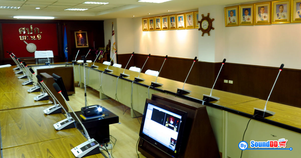ผลงานการติดตั้ง ระบบเสียงห้องประชุม รับบริการออกแบบ และติดตั้ง ระบบเสียง และระบบภา ระบบ Live sound เวทีการแสดง ระบบประชาสัมพันธ์ ด้วยทีมงานมืออาชีพ