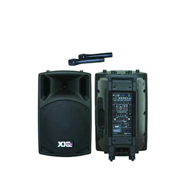 XXL SL-12V-BT Portable PA 12" POTRABLE SPEAKER SYSTEM sl-12vbt เครื่องขยายเสียงเคลื่อนที่แบบลากจูง ขนาด 12 นิ้ว 350 วัตต์ รองรับบลูทูธ