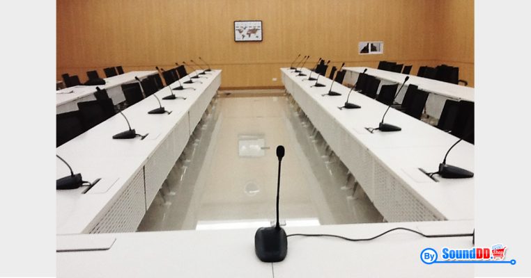 ผลงานการติดตั้ง ระบบเสียงห้องประชุม บริษัท วาย.อาร์.ซี.เท็กซ์ไทล์ จำกัด รับบริการออกแบบ และติดตั้ง ระบบเสียง และระบบภาพ ด้วยทีมงานมืออาชีพ