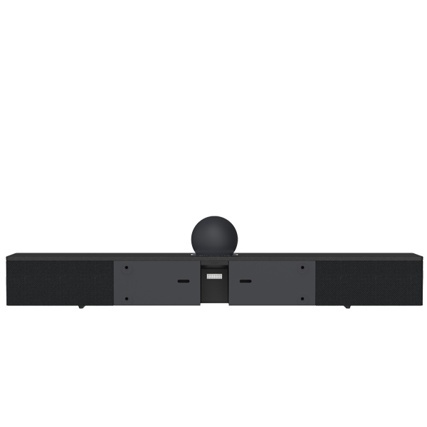 AMX ACV-5100 Acendo Vibe Conferencing Sound Bar with Camera AMX ACV-5100 ลําโพงซาวด์บาร์ พร้อมกล้อง สำหรับห้องประชุม AMX ACV-5100 Sound Bar (สีดำ)