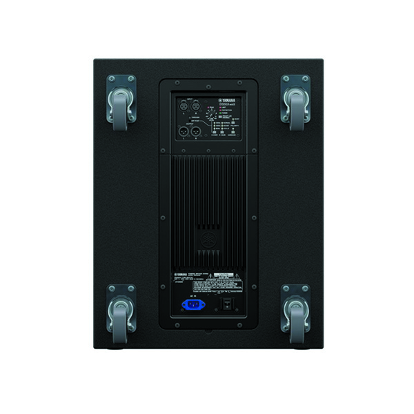 YAMAHA DXS15mkII 15” Powered Subwoofer YAMAHA DXS15mkII ตู้ลำโพงซับวูฟเฟอร์มีแอมป์ในตัว ขนาด 15นิ้ว คลาส D 1020 วัตต์ YAMAHA DXS15mkII ลำโพงซับ