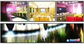 ผลงานการติดตั้ง ระบบเสียงเวทีแสดง ดนตรี ห้องจัดเลี้ยง ห้องคาราโอเกะ VIP ร้าน รมไม้ชายคา พุทธมลฑลสาย 2 (กทม.) รับบริการออกแบบ และติดตั้ง ระบบเสียง และระบบภาพ