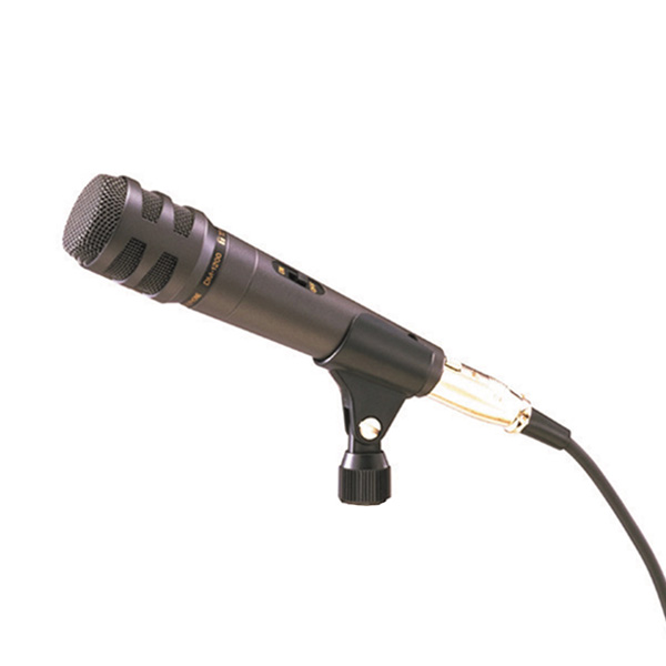 TOA DM-1200D Dynamic Unidirectional Microphone ไมโครโฟน แบบไดนามิก ใช้สำหรับร้องเพลง หรือใช้ในงานพูดพรีเซนต์ ให้พลังเสียงที่เหมาะสม ใช้งานแบบถือก็เหมาะมือ