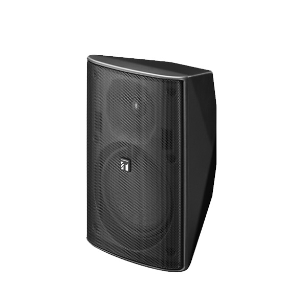 TOA F-1300BT Wide-dispersion Speaker System ลำโพงติดผนัง ระบบโอมห์ และ ไลน์โวลล์ TOA F-1300BT ตู้ลำโพงติดผนัง 2 ทาง 150 วัตต์ TOA F-1300BT ลำโพงติดผนัง