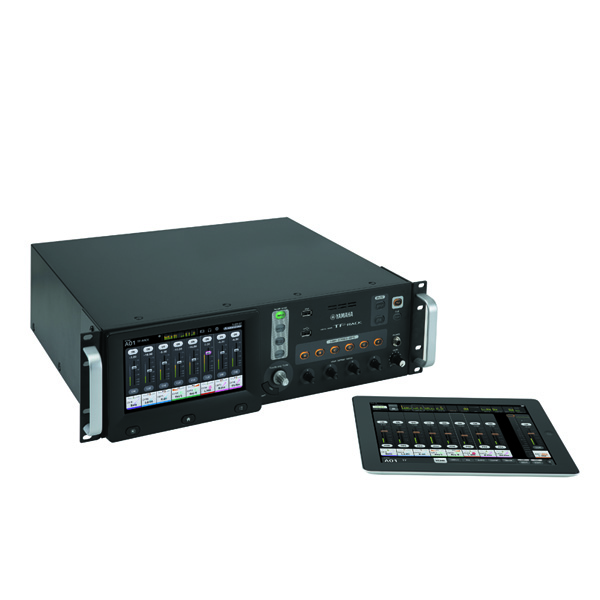 YAMAHA TF RACK 16 mic/line + 1 stereo line Input,Intuitive and smooth all-in-one rack-style digital mixer มิกเซอร์ยึดแรกส์ 16 อินพุตไมค์ Rackmount