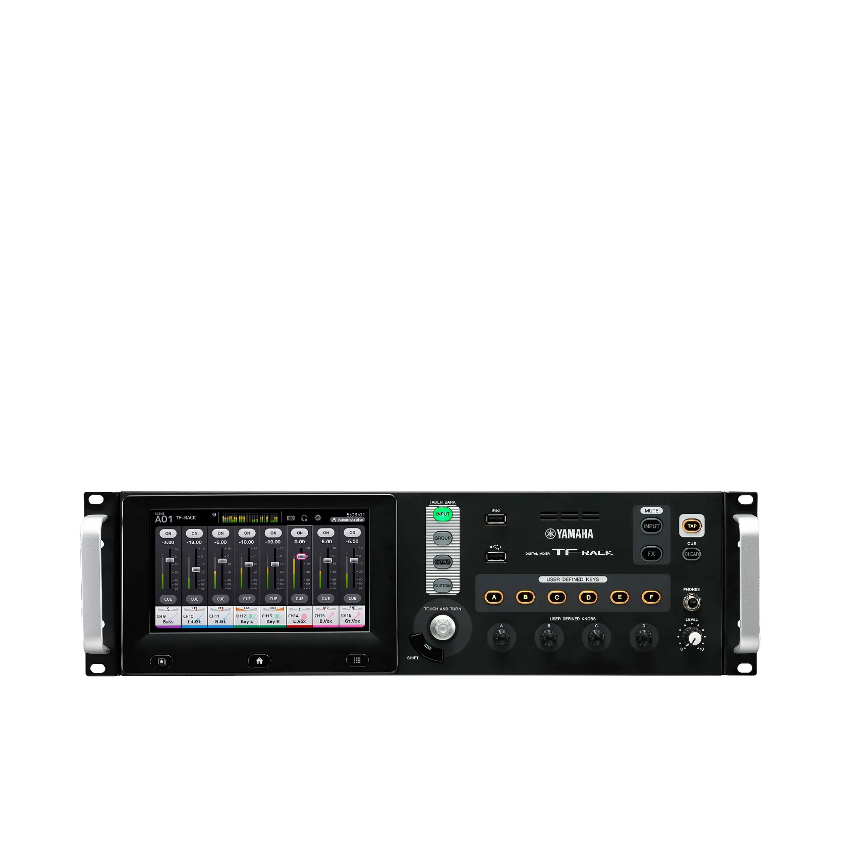 YAMAHA TF RACK