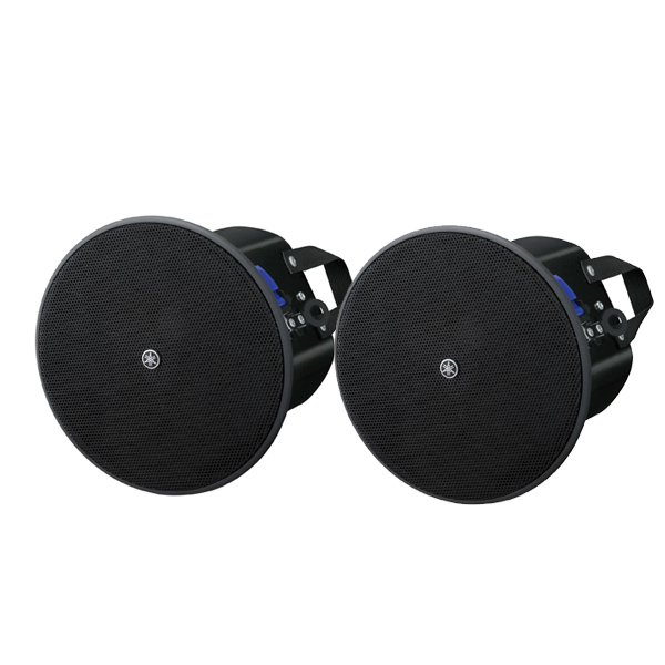 Ceiling speaker Full-range loudspeaker with a 4" driver (สีดำ) YAMAHA VXC4 ตู้ลำโพงติดผนัง ขนาด 4 นิ้ว 120 วัตต์ (สีดำ) YAMAHA VXC4 ลำโพงติดผนัง 4 นิ้ว