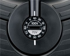 Ceiling speaker Full-range loudspeaker with a 4" driver (สีดำ) YAMAHA VXC4 ตู้ลำโพงติดผนัง ขนาด 4 นิ้ว 120 วัตต์ (สีดำ) YAMAHA VXC4 ลำโพงติดผนัง 4 นิ้ว