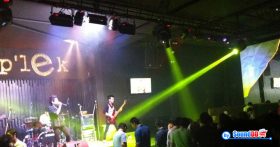ผลงานการติดตั้ง ระบบเสียงเวทีแสดง ดนตรี ห้องคาราโอเกะ ร้าน P’LEK PUB (นครราชสีมา) รับบริการออกแบบ และติดตั้ง ระบบเสียง และระบบภาพ ด้วยทีมงานมืออาชีพ