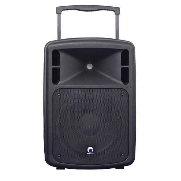 SOUNDVISION ESiGO ESi200D Professional all in one portable speaker เครื่องขยายเสียงเคลื่อนที่แบบลากจูง 2 ทาง ขนาด 12 นิ้ว ESiGO ESi200D ลำโพงลากจูง