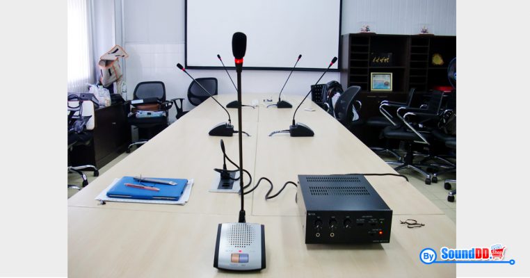 ผลงานการติดตั้ง ระบบเสียงห้องประชุม บริษัท พรานทะเล มาร์เก็ตติ้ง จำกัด รับบริการออกแบบ และติดตั้ง ระบบเสียง และระบบภาพ ด้วยทีมงานมืออาชีพ