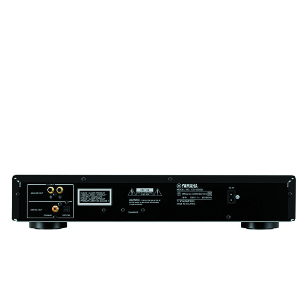 YAMAHA CD-S300RK CD Player YAMAHA CD-S300RK เครื่องเล่น CD เดี่ยว MP3,WMA ใช้กับ iPOD ได้ YAMAHA CD-S300RK CD Player ของแท้
