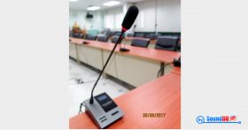 ผลงานการติดตั้ง ระบบเสียงห้องประชุม การไฟฟ้าฝ่ายผลิตแห่งประเทศไทย รับบริการออกแบบ และติดตั้ง ระบบเสียง ด้วยทีมงานมืออาชีพ