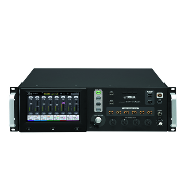 YAMAHA TF RACK 16 mic/line + 1 stereo line Input,Intuitive and smooth all-in-one rack-style digital mixer มิกเซอร์ยึดแรกส์ 16 อินพุตไมค์ Rackmount