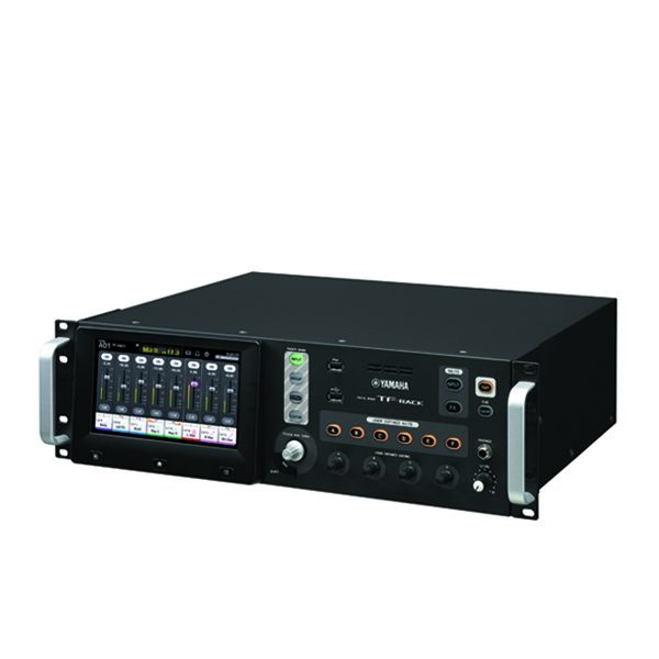 YAMAHA TF RACK 16 mic/line + 1 stereo line Input,Intuitive and smooth all-in-one rack-style digital mixer มิกเซอร์ยึดแรกส์ 16 อินพุตไมค์ Rackmount