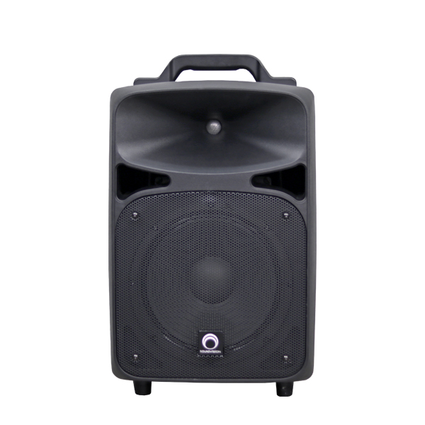 SOUNDVISION ESiGO ESi100D ชุดเครื่องเสียงเคลื่อนที่ มีแอมป์ในตัว Class D 120 วัตต์ พร้อมไมค์ลอยคู่ ย่าน UHF มีบลูทูธในตัว