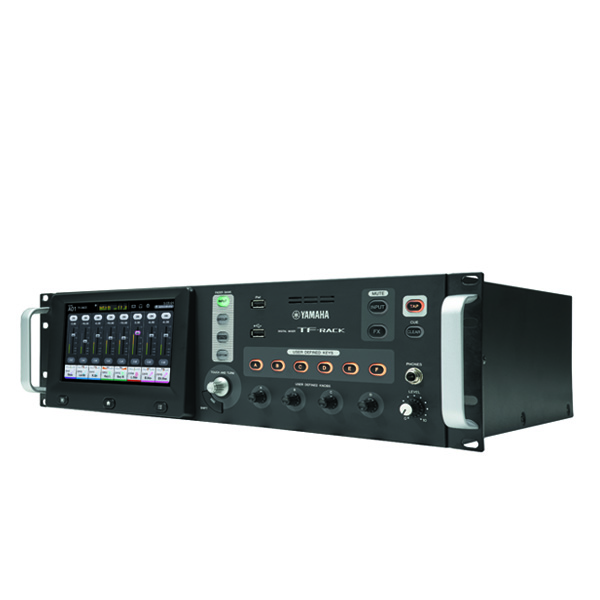 YAMAHA TF RACK 16 mic/line + 1 stereo line Input,Intuitive and smooth all-in-one rack-style digital mixer มิกเซอร์ยึดแรกส์ 16 อินพุตไมค์ Rackmount