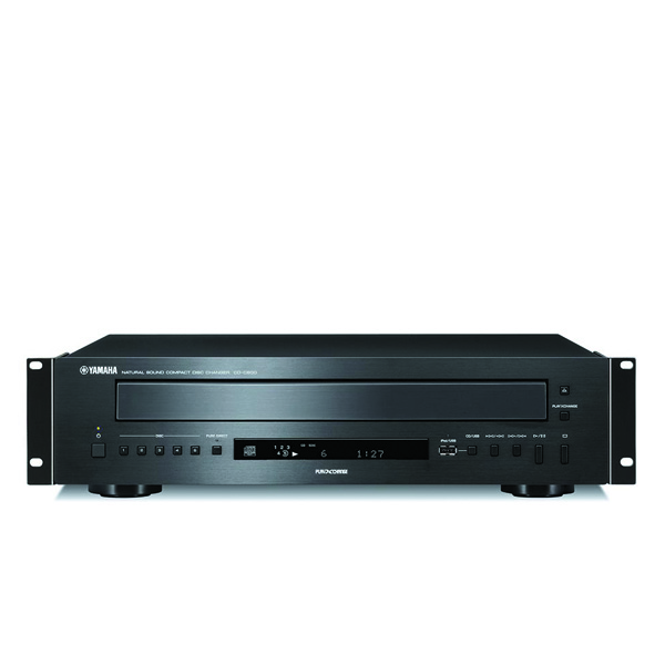YAMAHA CD-C600RK CD Player YAMAHA CD-C600RK เครื่องเล่น CD เดี่ยว MP3,WMA ใช้กับ iPOD ได้ YAMAHA CD-C600RK CD Player ของแท้