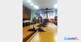 ผลงานการติดตั้ง ระบบเสียงห้องประชุม สำนักงานพัฒนาสังคมและความมั่นคงของมนุษย์จังหวัดพระนครศรีอยุธยา ด้วยทีมงานมืออาชีพ รับบริการออกแบบ และติดตั้ง