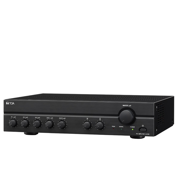 TOA A-2120 H Mixer Power Amplifier TOA A-2120 H มิกเซอร์ & ปรีแอมป์ เครื่องขยายเสียง 120 วัตต์ TOA A-2120 H มิกเซอร์ & ปรีแอมป์ ของแท้
