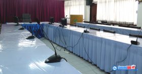 ผลงานการติดตั้ง ระบบเสียงห้องประชุม องค์การขนส่งมวลชนกรุงเทพ (เขตการเดินรถที่ 7) รับบริการออกแบบ และติดตั้ง ระบบเสียง และระบบภาพ ด้วยทีมงานมืออาชีพ