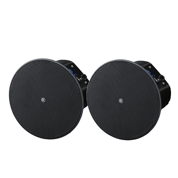 Ceiling speaker 6.5" cone woofer with a 0.75" soft dome tweeter (สีดำ) YAMAHA VXC6 ตู้ลำโพงติดผนัง ขนาด 6.5 นิ้ว 300 วัตต์ (สีดำ) VXC6 ลำโพงติดผนัง