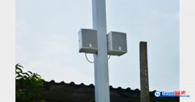 ผลงานการติดตั้ง ระบบเสียง ตามสายแบคกราวด์ มิวสิค และประชาสัมพันธ์  6 โซน ตลาดน้ำมหานครสุวรรณภูมิ รับบริการออกแบบ และติดตั้ง ระบบเสียง และระบบภาพ