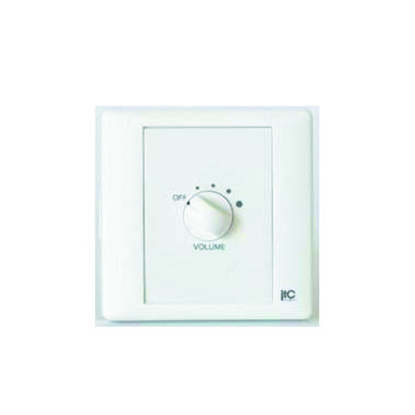 ITC T-620 20W. Volume Control (Integrated with transformer) ITC T-620 วอลลุ่ม ควบคุมเสียง มีบริการออกแบบ พร้อมติดตั้ง ระบบเสียง ปรึกษาฟรี!!