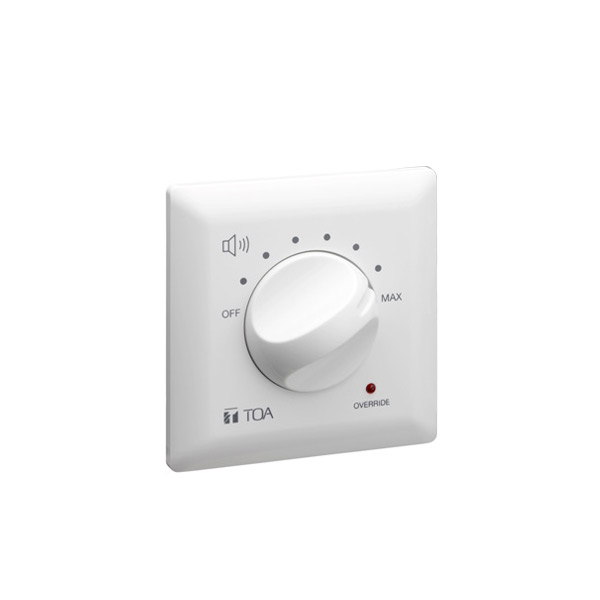TOA AT-4012 โวลุ่ม ปรับระดับเสียง เพิ่ม-ลด ระดับเสียง ติดผนัง ปรับเสียง