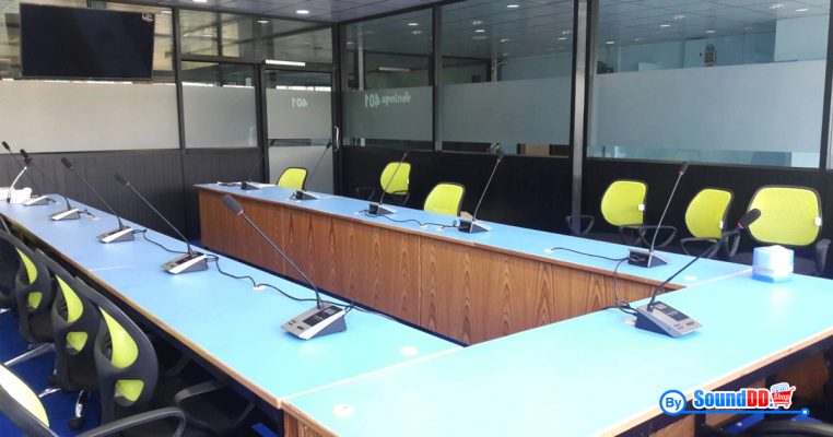 ผลงานการติดตั้ง ระบบเสียงห้องประชุม สมาคมคนตาบอดแห่งประเทศไทย รับบริการออกแบบ และติดตั้ง ระบบเสียง และระบบภาพ ด้วยทีมงานมืออาชีพ