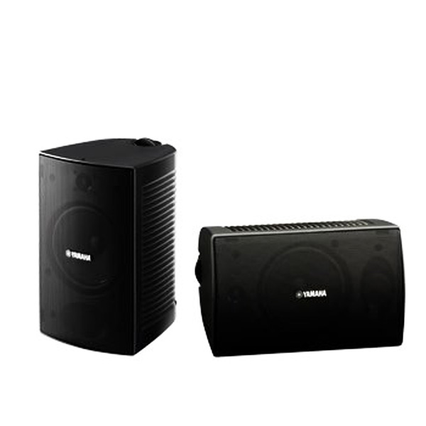 High Performance Outdoor Speakers (สีดำ) YAMAHA NS-AW294 ตู้ลำโพงติดผนัง 2 ทาง ขนาด 6.5 นิ้ว 100 วัตต์ YAMAHA NS-AW294 ลำโพงติดผนัง 6.5 นิ้ว
