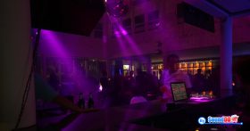 ผลงานการติดตั้ง ระบบเสียงเวทีแสดง ดนตรี ร้าน THE RESORT (กาญจนบุรี) รับบริการออกแบบ และติดตั้ง ระบบเสียง และระบบภาพ ระบบ Live sound เวทีการแสดง
