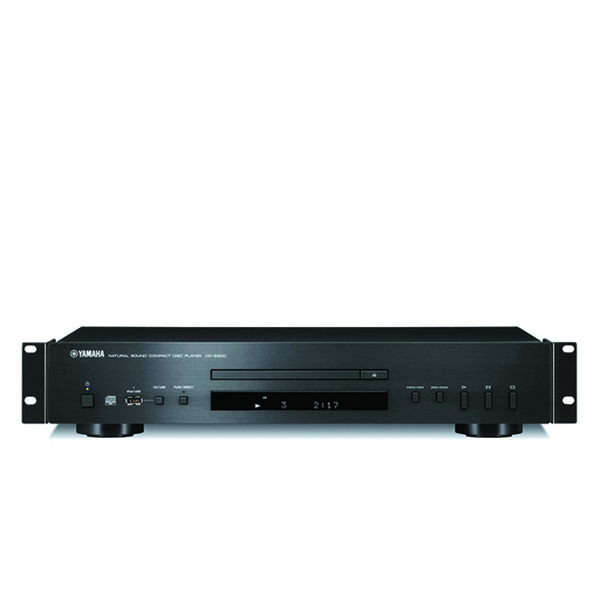 YAMAHA CD-S300RK CD Player YAMAHA CD-S300RK เครื่องเล่น CD เดี่ยว MP3,WMA ใช้กับ iPOD ได้ YAMAHA CD-S300RK CD Player ของแท้
