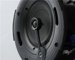 Ceiling speaker Full-range loudspeaker with a 4" driver (สีดำ) YAMAHA VXC4 ตู้ลำโพงติดผนัง ขนาด 4 นิ้ว 120 วัตต์ (สีดำ) YAMAHA VXC4 ลำโพงติดผนัง 4 นิ้ว