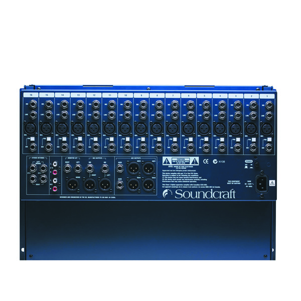 SOUNDCRAFT GB2R-12CH (Rack Mount 12 Mono/2 Stereo 2-Bus Mixer) Analog Mixer เครื่องผสมสัญญาณเสียง มิกเซอร์ ระบบ อนาล็อก 12 ชาแนล Mixer